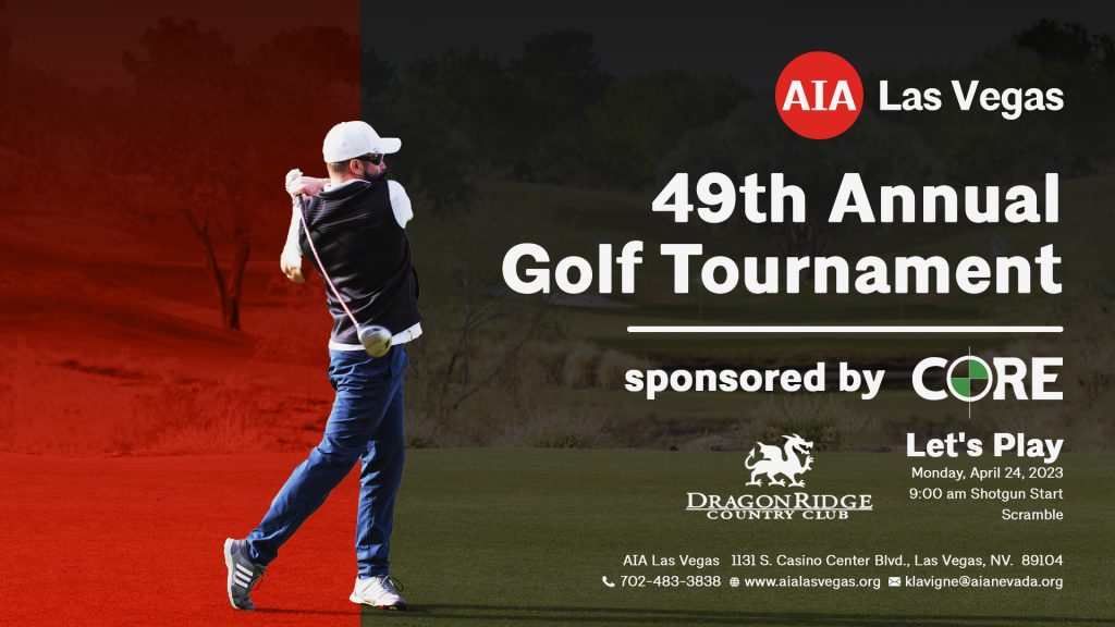 49th Annual Golf Tournament AIA Las Vegas