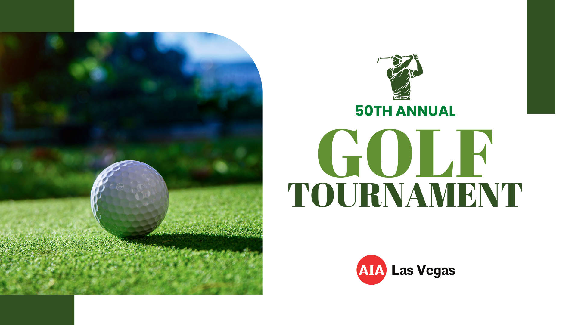 50th Annual Golf Tournament AIA Las Vegas