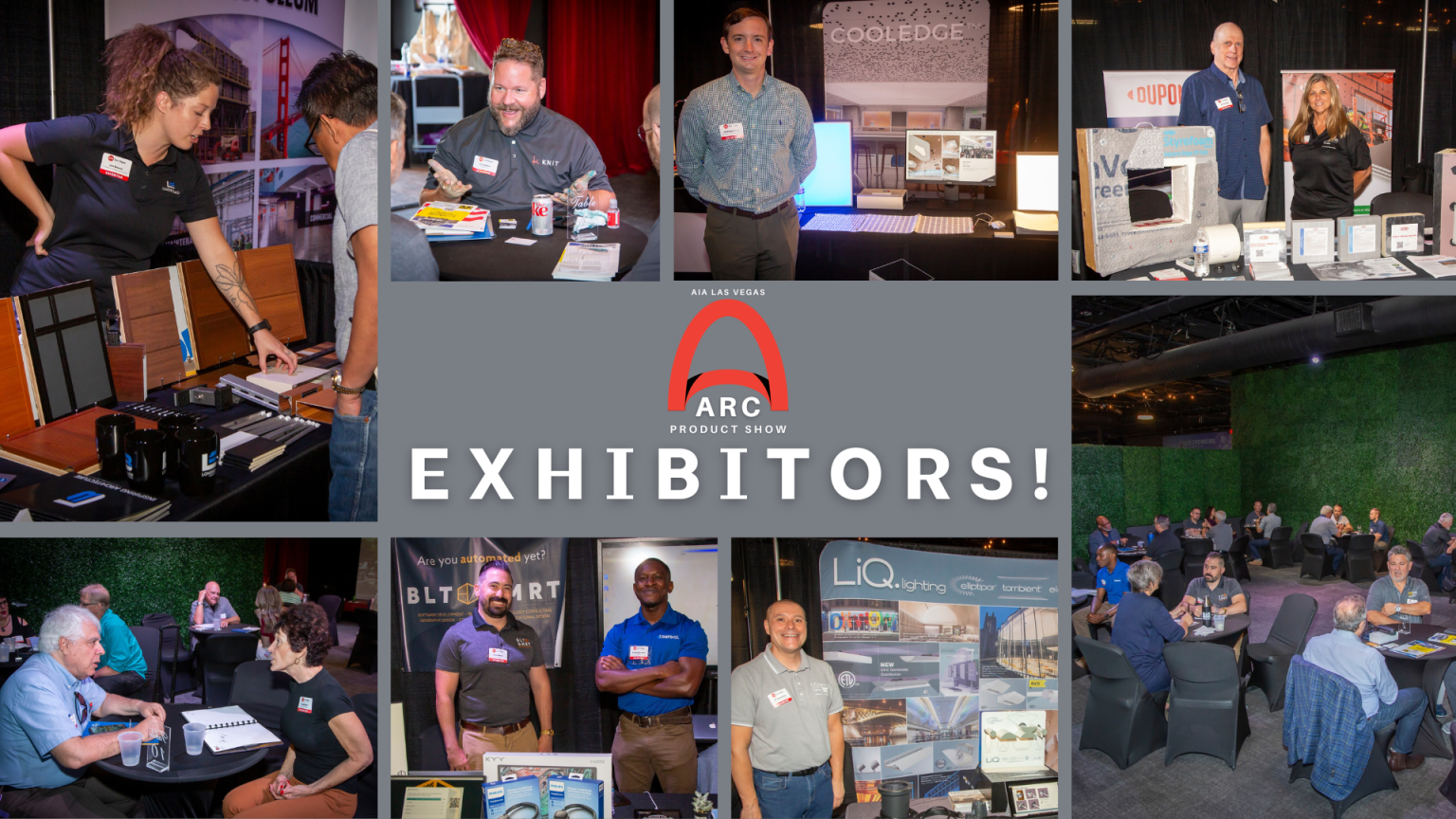 AIA Las Vegas ARC Product Show 2024 Exhibitors AIA Las Vegas